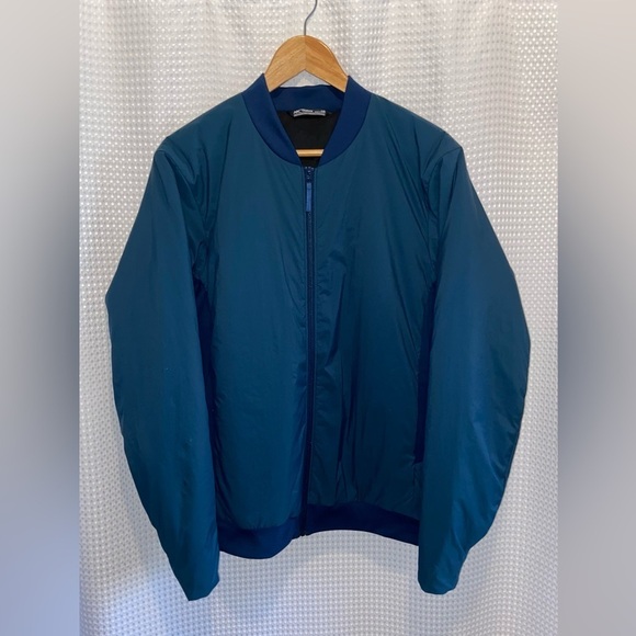 Women’s Arc’teryx blue Semira bomber-style jacket size Large - Picture 3 of 16